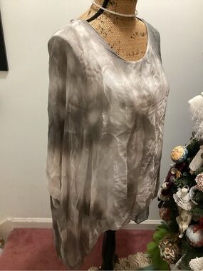 Cobblestone 100% Silk